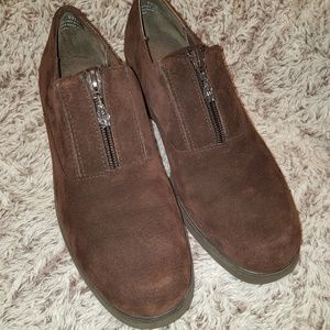 Chocolate Brown Hush Puppies